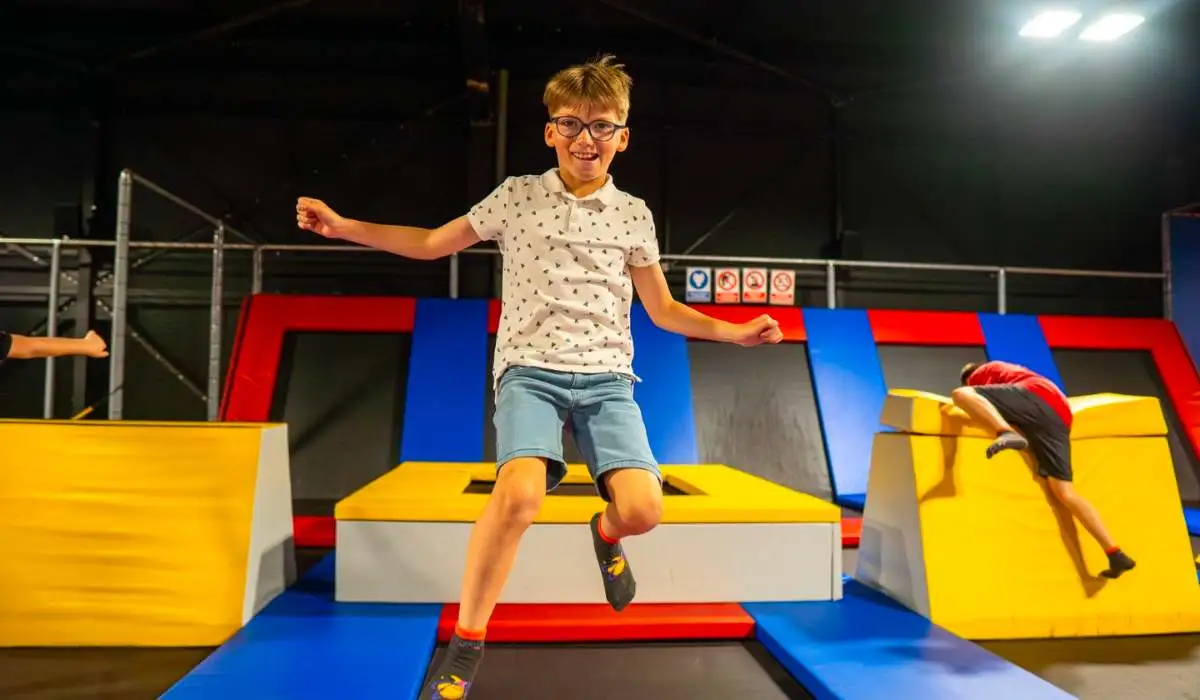 Trampoline Parc Lorient Metropolis