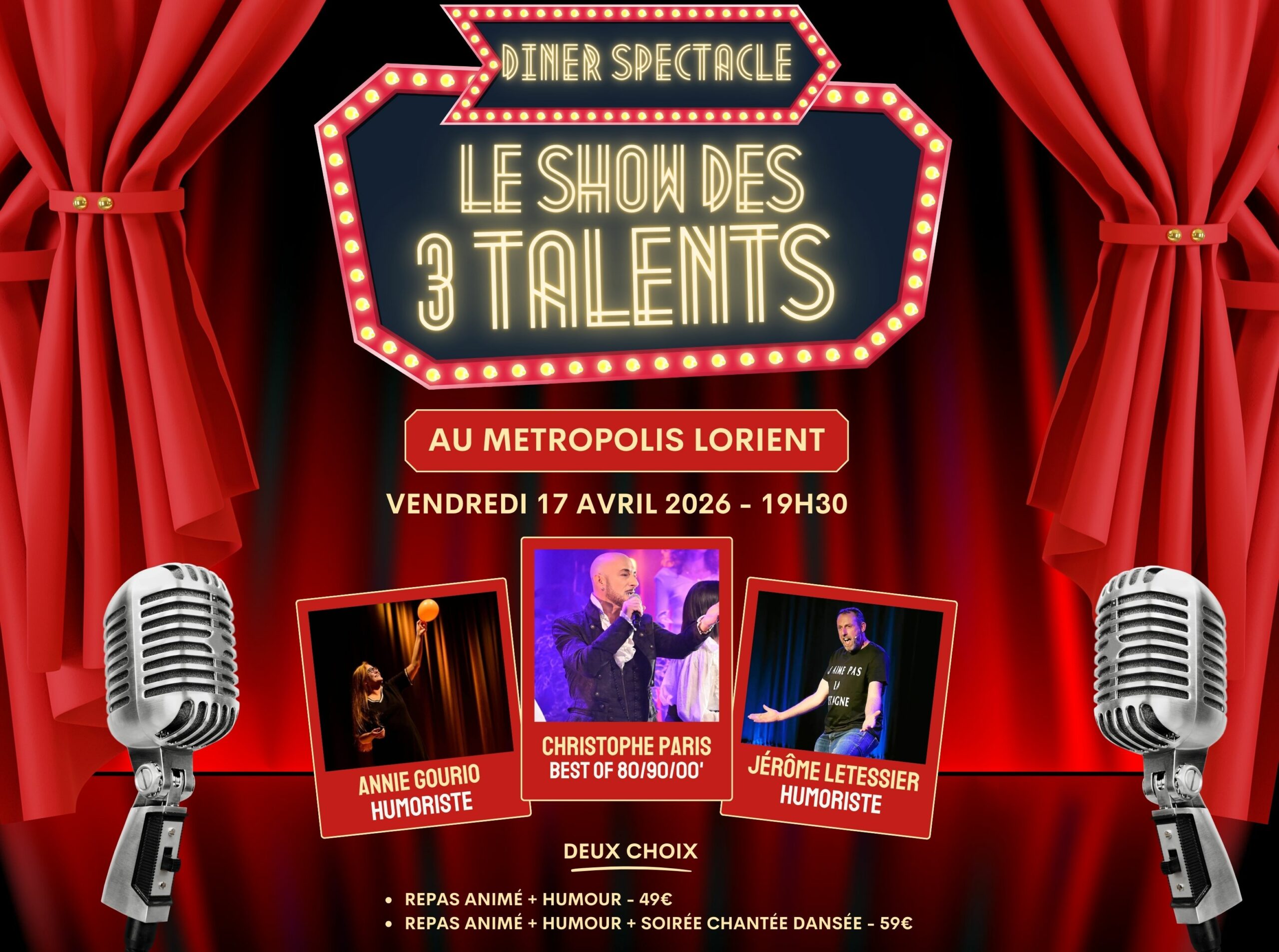 Show des 3 Talents
